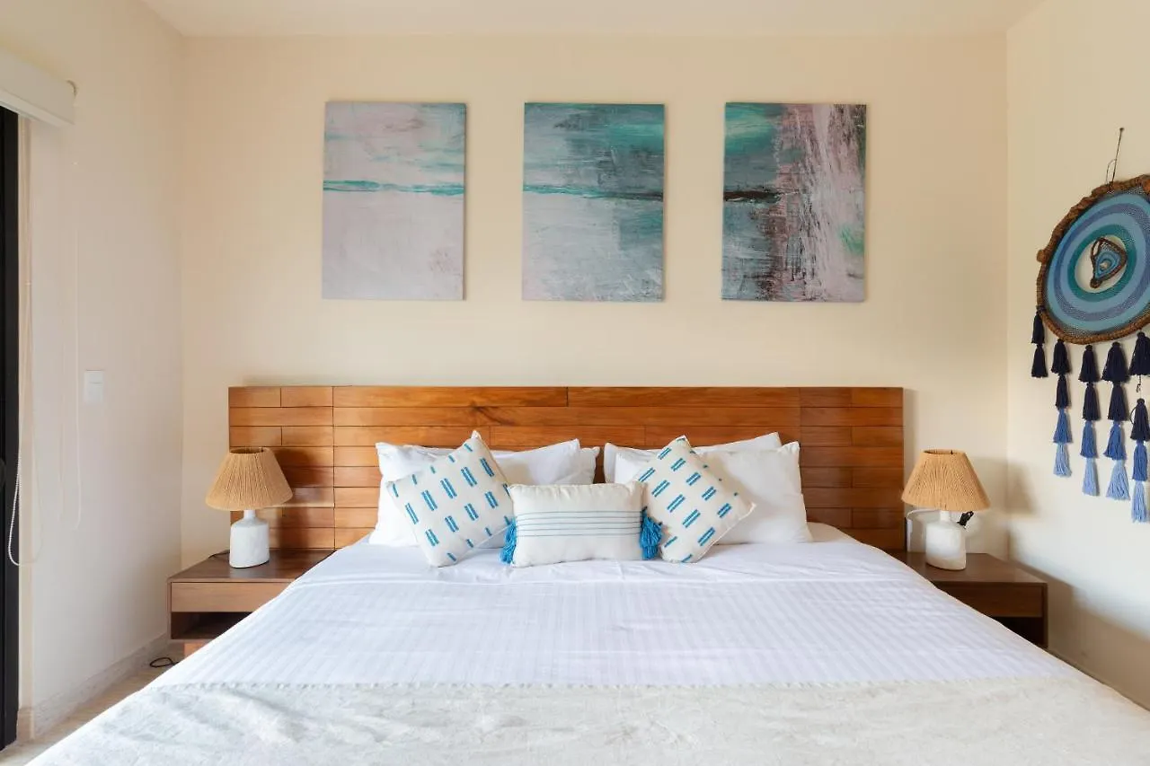 Apartamento Exclusive Paramar Ve Penthouse In Tulum By Lockey Best For Walking To Commercial Zone In Aldea Zama