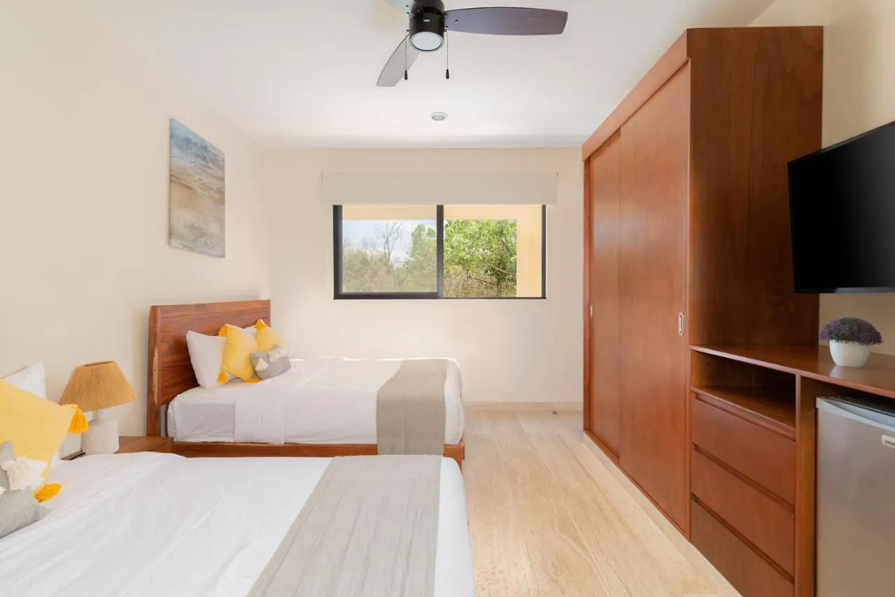 Exclusive Paramar Ve Penthouse In Tulum By Lockey Best For Walking To Commercial Zone In Aldea Zama Apartamento