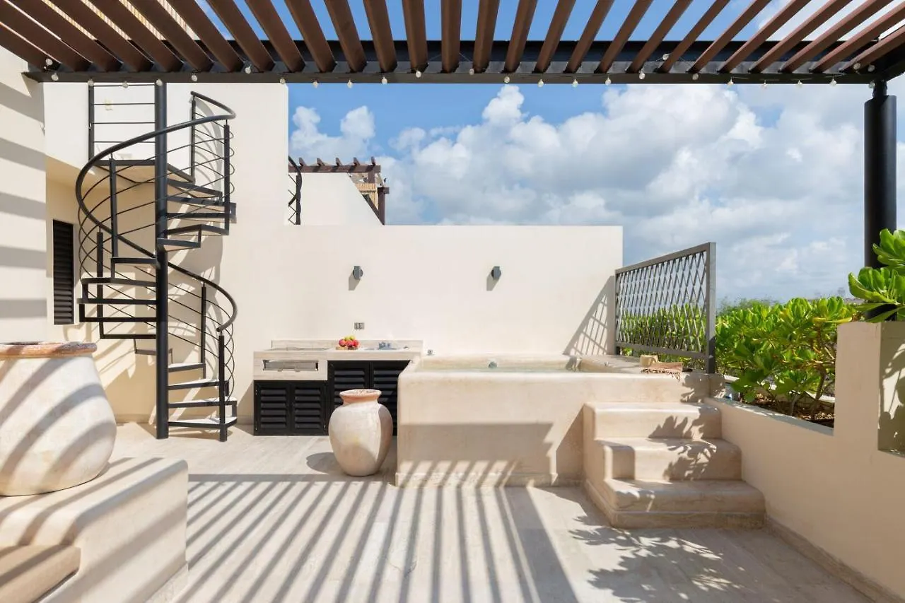 Apartamento Exclusive Paramar Ve Penthouse In Tulum By Lockey Best For Walking To Commercial Zone In Aldea Zama México