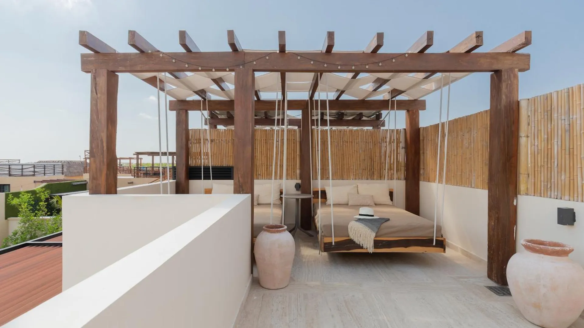 Exclusive Paramar Ve Penthouse In Tulum By Lockey Best For Walking To Commercial Zone In Aldea Zama México
