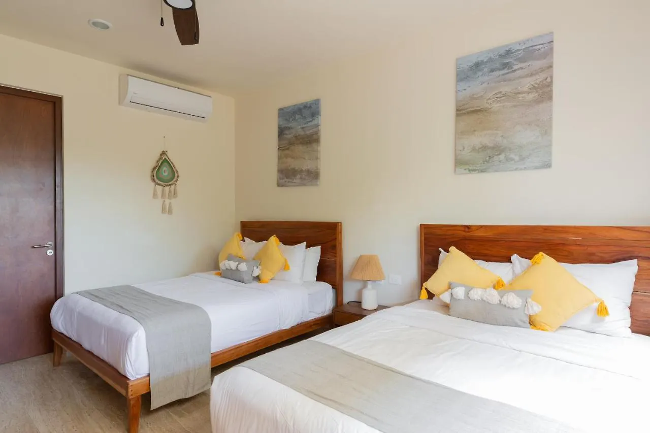 Exclusive Paramar Ve Penthouse In Tulum By Lockey Best For Walking To Commercial Zone In Aldea Zama Apartamento