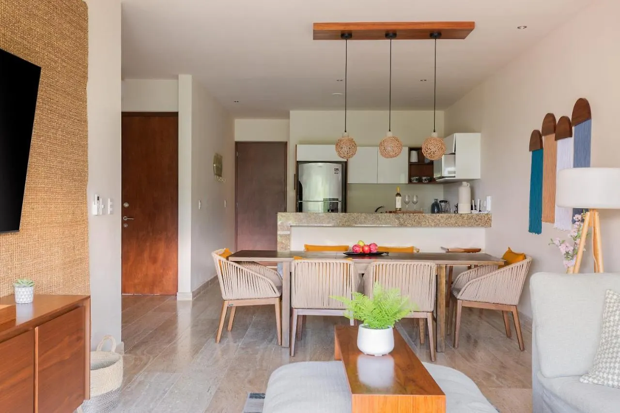 Exclusive Paramar Ve Penthouse In Tulum By Lockey Best For Walking To Commercial Zone In Aldea Zama