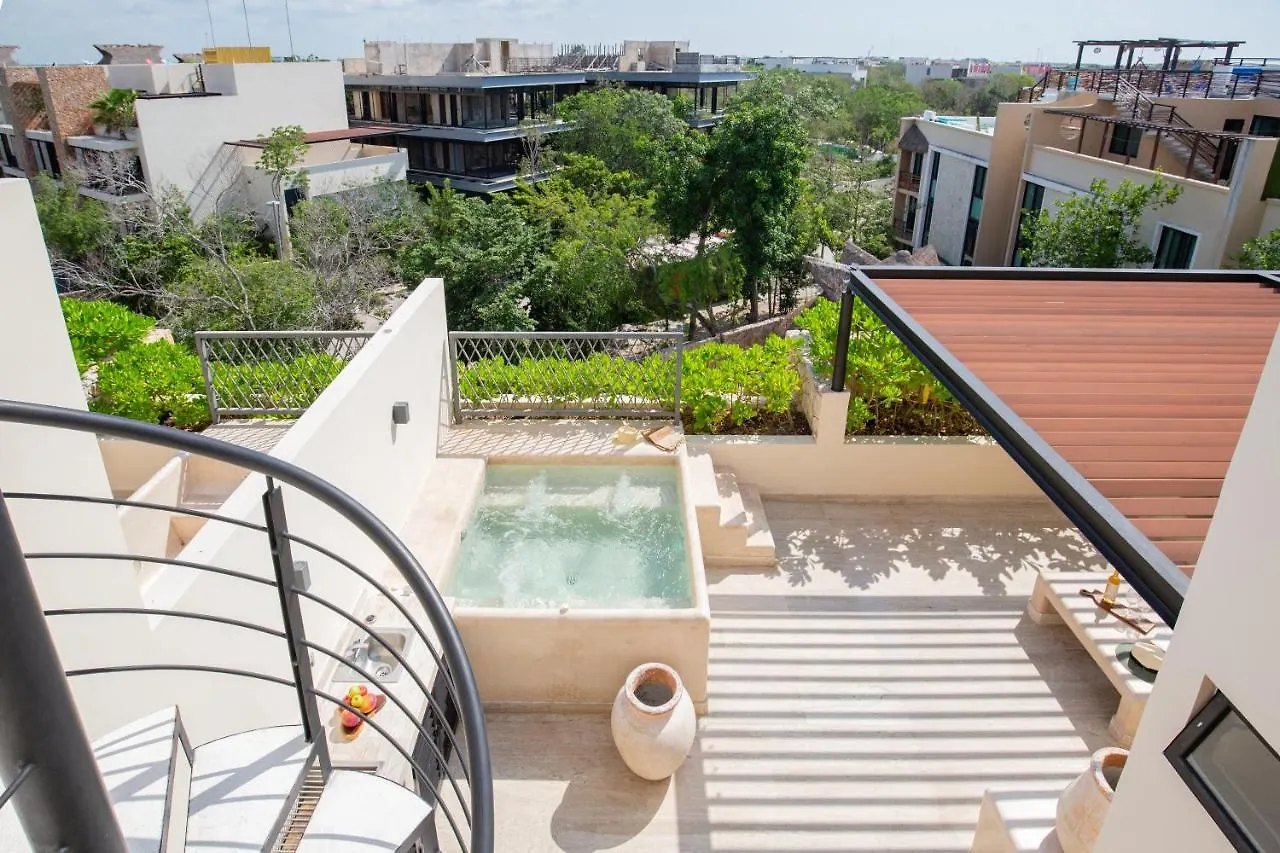 Apartamento Exclusive Paramar Ve Penthouse In Tulum By Lockey Best For Walking To Commercial Zone In Aldea Zama