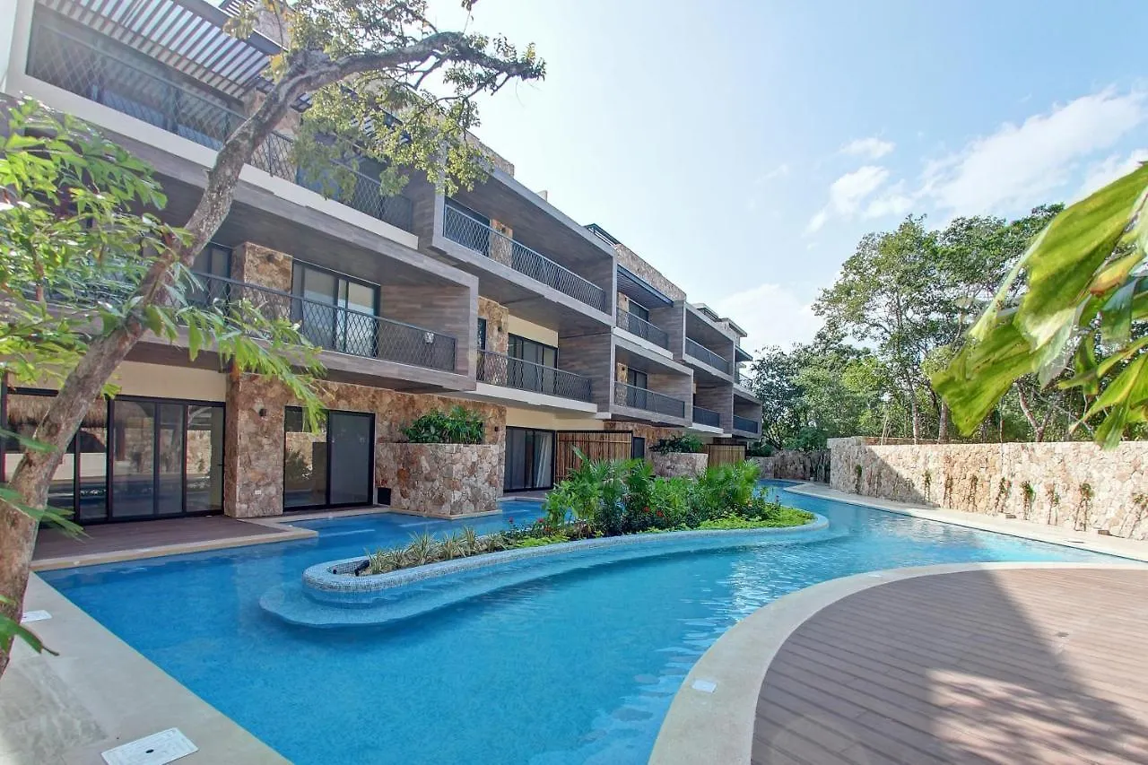 Exclusive Paramar Ve Penthouse In Tulum By Lockey Best For Walking To Commercial Zone In Aldea Zama 0*,  México